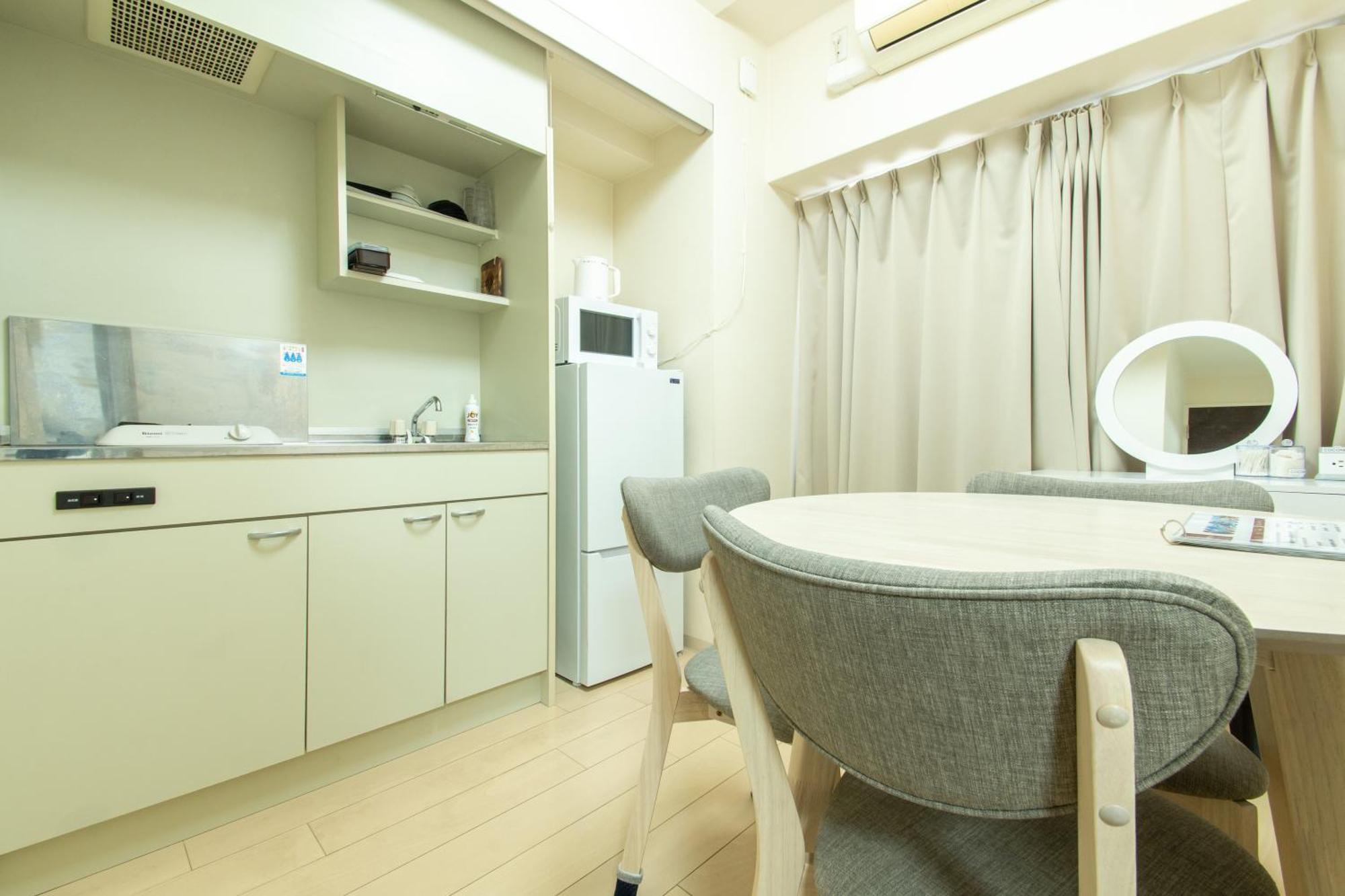 Cocone House Tengachaya Double Room โอซาก้า ภายนอก รูปภาพ