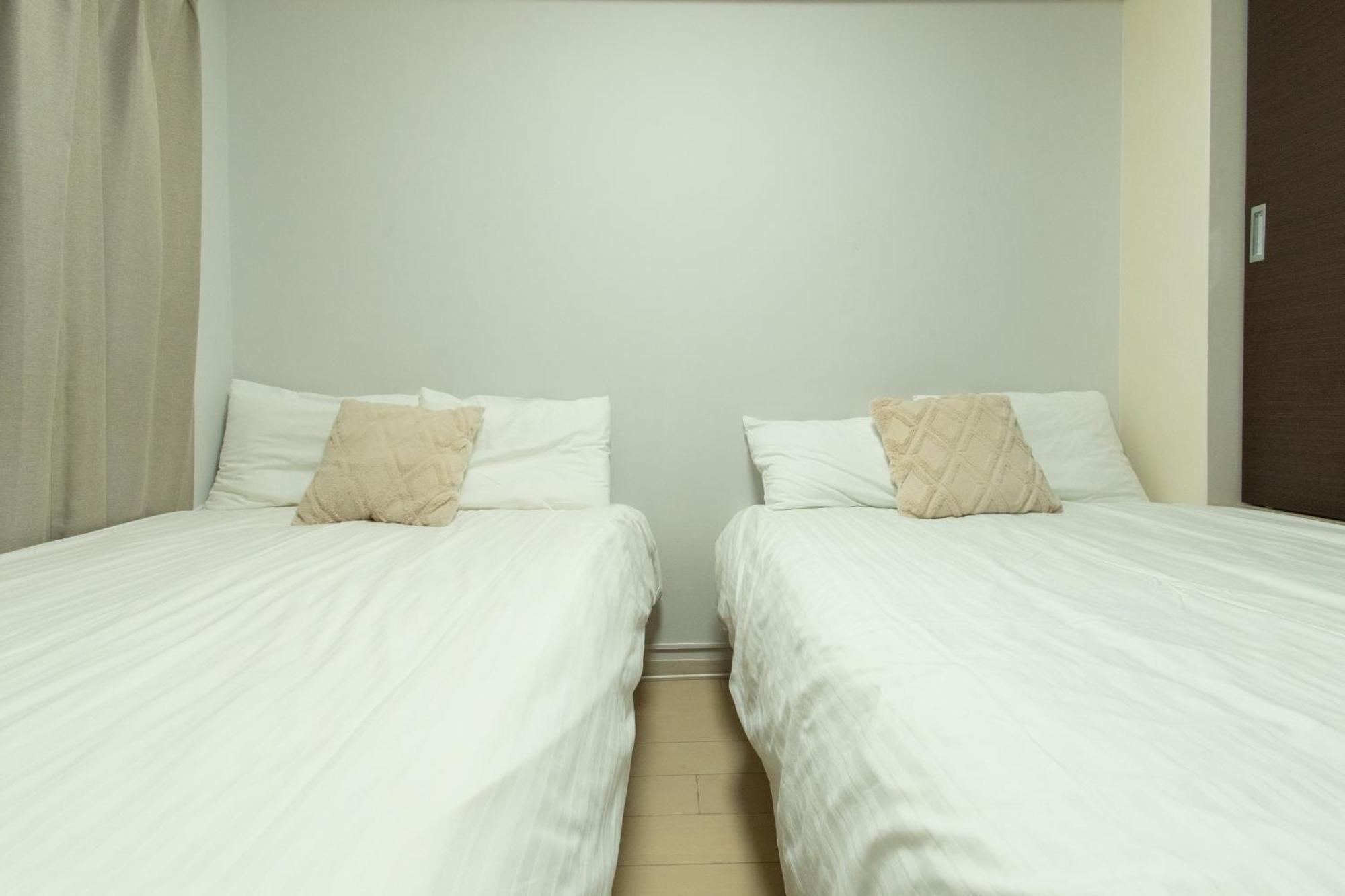 Cocone House Tengachaya Double Room โอซาก้า ภายนอก รูปภาพ